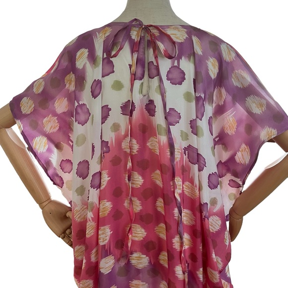 Kaftan abstract print One Size - Picture 4 of 5
